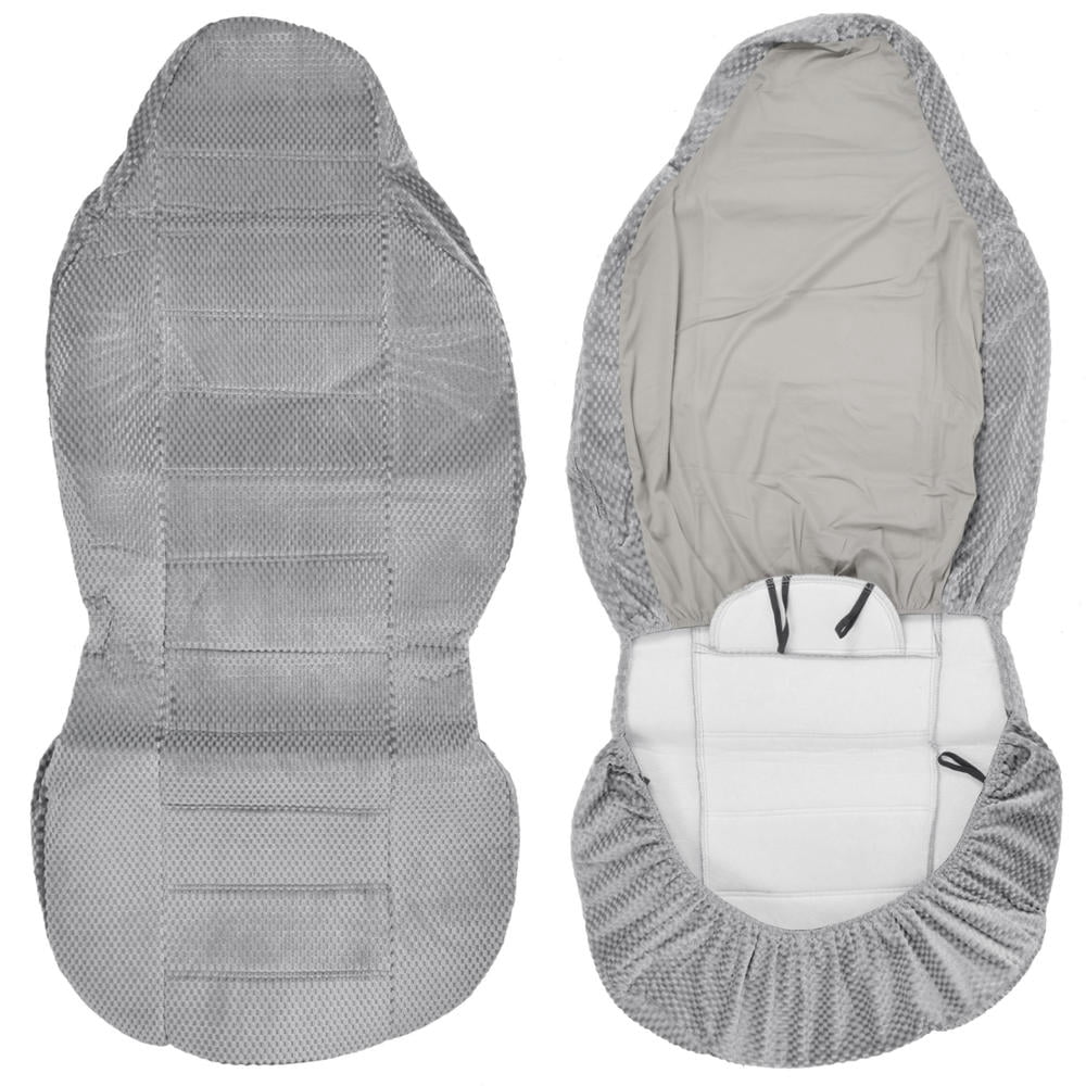 BDK Scottsdale Car Seat Covers, Premium Cloth Front Pair, 2pc, For Car/SUV
