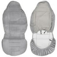 thumbnail image 6 of BDK Scottsdale Car Seat Covers, Premium Cloth Front Pair, 2pc, For Car/SUV, 6 of 7