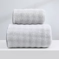 thumbnail image 7 of 2 Pcs Bath Towels Set For Bathroom Cotton Thick Soft Absorbent Towel Set Of 2 Household Wash Face Gift Towel Bath Towels Up to 65% off!, 7 of 7