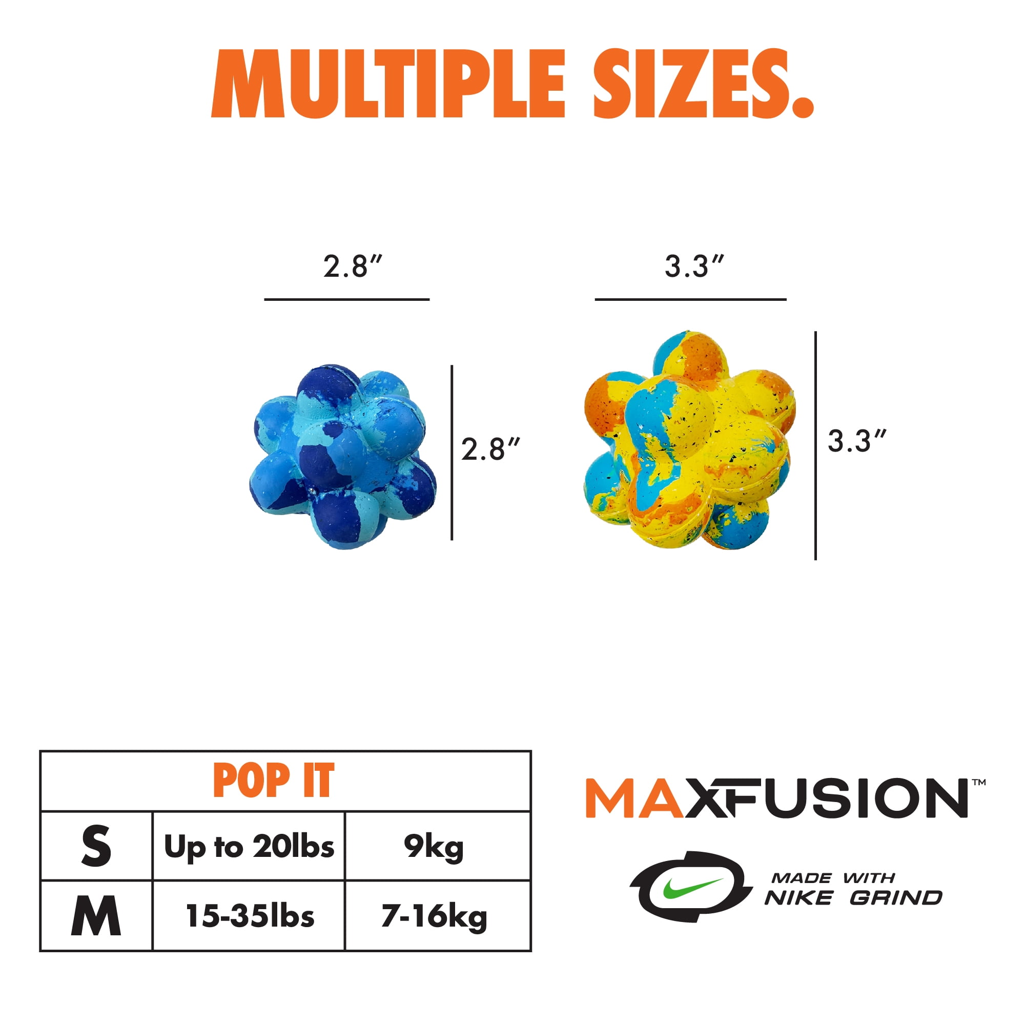 Pop It Pet Toy