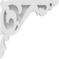 thumbnail image 3 of 1 7/8"W x 12"D x 12"H Amber Architectural Grade PVC Corbel, 3 of 9
