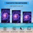 thumbnail image 5 of GZHJMY Beach Towel for Women Girls, Spiral Galaxy Bath Towel, Oversized Lightweight Sport Towel, 31x51 Inch, 5 of 7