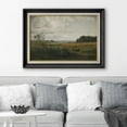 thumbnail image 2 of IDEA4WALL Premium Frame Wall Art Rustic Rural Storm Cloud Country Landscape Print Nature Wilderness Illustrations Fine Art Floral Botanical Wall Decor for Living Room, Office - 26"x36" Black, 2 of 5