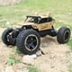 thumbnail image 3 of Coche de carreras eléctrico para niños, juguete interactivo de aleación con Control remoto, tracción en las cuatro ruedas, todoterreno, escalada Bigfoot, 3 of 4