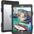 thumbnail image 1 of Waterproof iPad 10.2 Case - Waterproof iPad 9th Generation Case 2021 Full Body Protection Bumper Case for iPad 7 8 9, 1 of 5