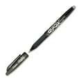 thumbnail image 2 of Pilot Frixion Black Erasable 0.7mm Fine Point Roller Ball Gel Ink Pens - 6 Pack, 2 of 2