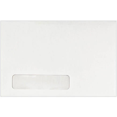 6 x 9 Window Envelopes 24lb. Bright White (1000 Qty.)