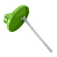 thumbnail image 4 of Tapas para Latas Refresco Con Pajitas Cubierta A Prueba Fugas Enlatadas Jugo () Verde, 4 of 9