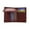 Burgundy, variant on Mens Leather L Shape Bifold Wallet 139 CF