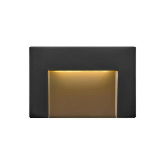1553SK-Hinkley Lighting-Taper - 1.9W 1 LED Horizontal Deck Sconce In Modern-3 Inches Tall and 4.5 Inches Wide