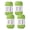 Green A, variant on Crochet Yarn Set, 4 Skeins Cotton-Nylon Blend Yarn – No Tangling, Easy-to-See Stitches for Crocheting