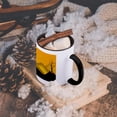 thumbnail image 5 of 3dRose, Fantasy Halloween Tree, 11oz Two-Tone Black Mug, 5 of 7
