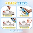 thumbnail image 3 of Waterproof Spray for Indoor Shoes and Household Shoes Water Resistant and Stain Resistant,Nano Waterproof Formula 6.76 Ounces,1 Pcs., 3 of 9