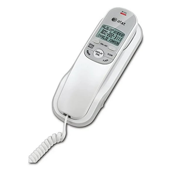 TELEFONO AT&T ALAMBRICO TRIMLINE TR1909 ID LLAMADAS