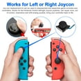 thumbnail image 3 of 34Pcs Joystick Repair Kit Fit for Nintendo Switch/Lite Joy Con Controller, EEEkit 3D Analog Sticks Left/Right Thumb Sticks Repair Tool with Switch Thumbstick Grip Caps, Tri-Wing Cross Screwdrivers, 3 of 8