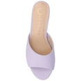 thumbnail image 5 of Journee Womens Jeylah Slip On Single Band Kitten Heel Dress Sandals, 5 of 10
