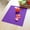 Purple, variant on Color Cutting Boards - Non-Slip Dishwasher Safe Kitchen Mats (11.4x7.5in) | Food Grade PP for Meat, Veggies & Fruits | Includes Hanging Hole