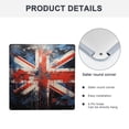 thumbnail image 4 of Union Jack UK Flag Art Square Metal Sign 12x12 Inch Tin Sign Wall Decor Decorative Plaque for Bar, Cafe, Restaurant, 4 of 7