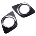 thumbnail image 5 of 1 Pair Front Bumper Fog Light Cover Trim LH & RH For Toyota RAV4 2009-2012 2013, 5 of 5
