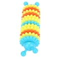 thumbnail image 4 of Juguete para Mordeduras de Perro con Forma de Oruga Limpieza de Dientes de Material TPR Movimiento Irregular Masticar y Jugar Bocadillos Tipo Sándwich Liberar Energía ANGGREK  Otros, 4 of 8
