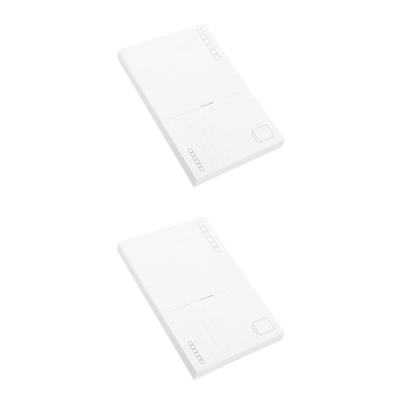 40 pcs Postcard Paper Blank Postcards Dates Event Blank Postcards For Art Projects Personal Notes Cardstock Smooth Writing