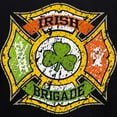 thumbnail image 3 of CafePress - Irish Brigade Kids Sweatshirt - Kids Sweatshirt, Youth Crew Neck Sweatshirt, 3 of 4