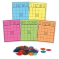 thumbnail image 1 of Ensemble de Cartes et Jetons de Bingo, 1000 Jetons, 50 Cartes, 1 of 1
