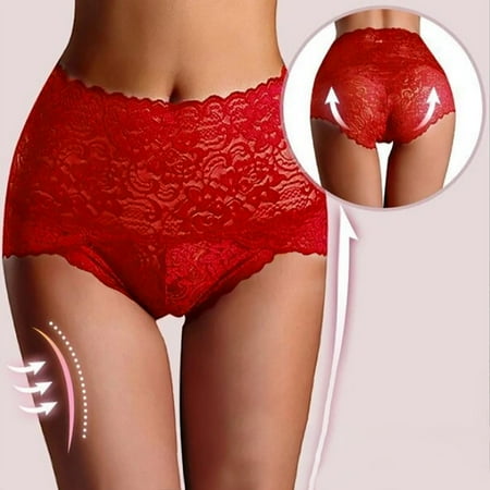 

Miayilima Women s And Fashionable High Waist Lace Body Shaping Underwear
