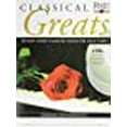 thumbnail image 1 of Classical Greats : Reader's Digest Livre de Bibliothèque Piano/2-CD Pack, 1 of 2