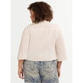 thumbnail image 3 of Jessica Simpson Women's Plus Fiesole Blouse, Sizes 0X-4X, 3 of 6