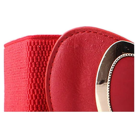 Women Fashion Bowknot Buckle Waistband Wide Elastic Stretch Waist Belt Men S Belts Cowboy Men Belt Dress Click Belt Linemen Belt Western Belt Mens Leather Large Leather Belts Canvas Man Belt Leather