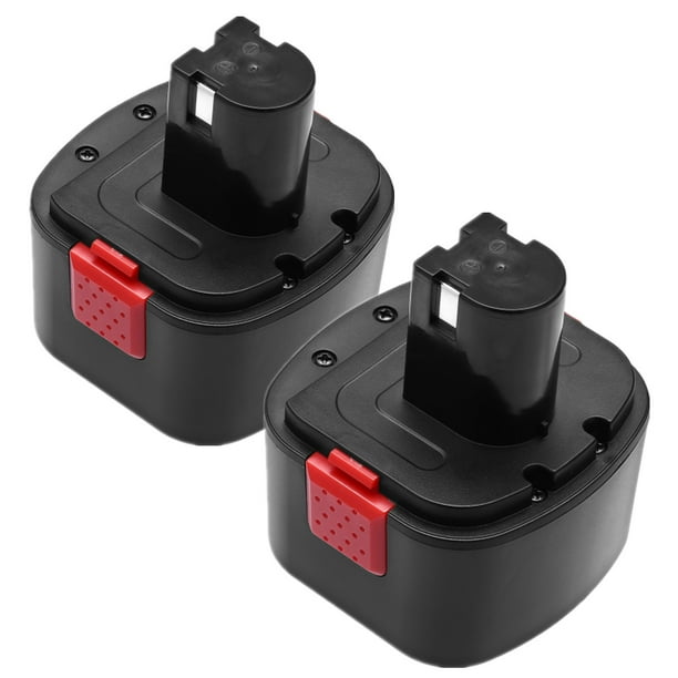 2Pack 12 Volt 3.0Ah Battery for Lincoln PowerLuber Grease Gun LIN1201