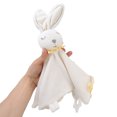 thumbnail image 3 of Manta De Seguridad Para Bebé, Manta De Personaje De Guardería Infantil Lovey Para Calmar Las Emociones Del Bebé Amigable Con La Piel Para Baby Shower ANGGREK Blanco, 3 of 8