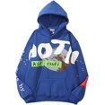 thumbnail image 1 of XINQIHANG Men's Hoodie Hip Hop Pullover Sweaters for Teenagers, 1 of 3
