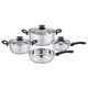 thumbnail image 1 of Batería de cocina YAJAD Hogar acero inoxidable 7 piezas Modelo Y201-AS07, 1 of 2