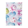 thumbnail image 2 of Ryvnso Easter Egg with Bow Tie Rectangle Table Cloth Tablecover Dinning Tablecloth 54"x54", 2 of 8