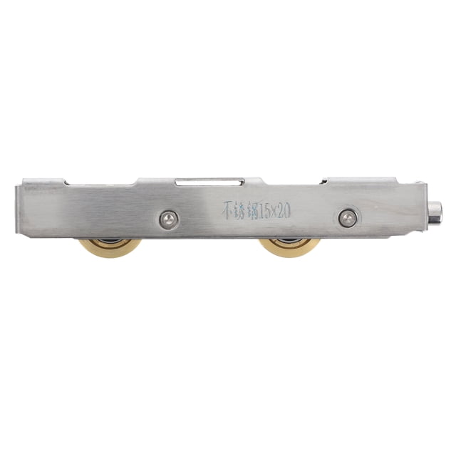 Miangastore 1 Ensemble Rouleau de Porte Coulissante de Patio Poulie de Remplacement Roulement de Fenêtre Rouleau de Porte Coulissante Rouleau de Remplacement