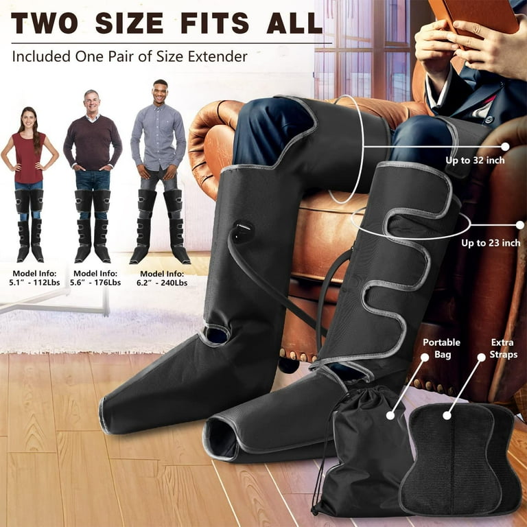 Sedubes Full Leg Massager with Heat, Air Compression for Sedubes Full Leg Massager with Heat, Air Compression for