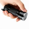 thumbnail image 2 of 2-Pack - UV Lamp / Blacklight Flashlight - Banknote Detector—pa, 2 of 5