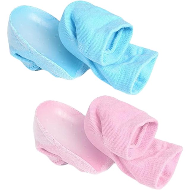LAICAIW Rizzsoles Height Max Insoles, Rizzsoles Height Max Socks, Invisible Silicone Shoe Lift Heel Pads for Women Men (Color : B 3.5cm)