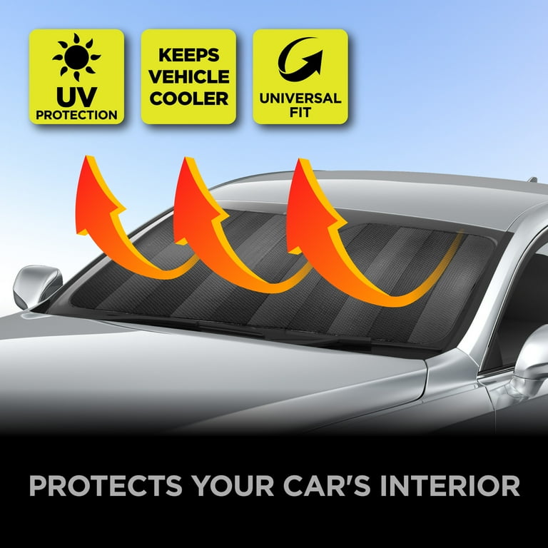 Auto Drive Holographic Accordion Windshield Sunshade photo 2