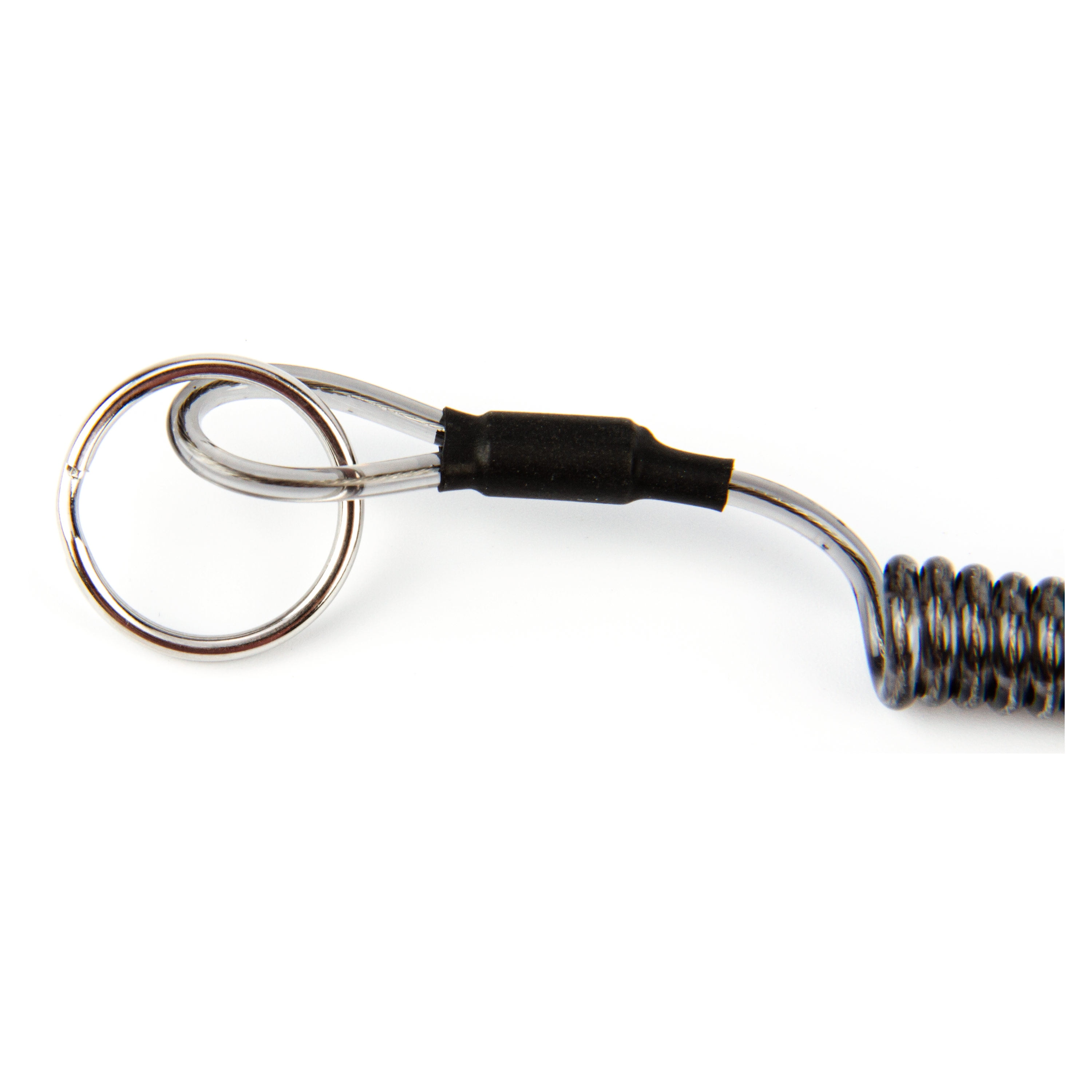 (3 pack) Ozark Trail 2 Pack Durable Steel Wire Lanyard With Aluminum Carabiner