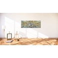 thumbnail image 4 of Yihui Arts 5 Pieces Abstract Sun 3D Aluminum Gold Metal Wall Art for Living Room, 4 of 5
