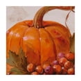 thumbnail image 4 of BANET Fall Tablecloth Thanksgiving Square Table Cloth Pumpkins white, 4 of 8