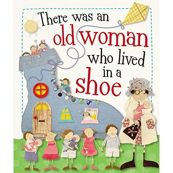 Pre-Owned There was an Old Woman who Lived in a Shoe, 9781780656298, 1780656297, Paperback, Brdbk edition