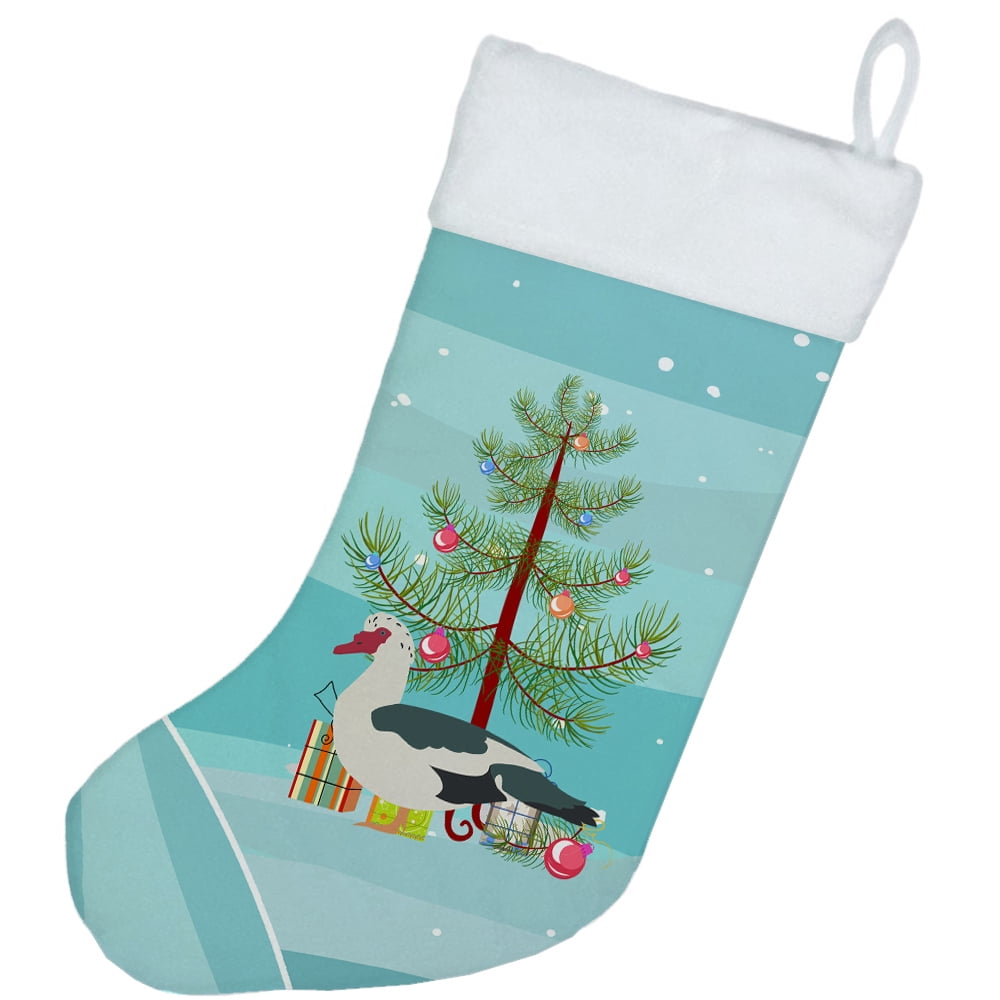 Muscovy Duck Christmas Christmas Stocking