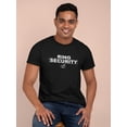 thumbnail image 2 of "Fiance Vibes" Wedding Good Wishes Quote Men Black T-Shirt, Male Medium, 2 of 4