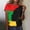 Multicolor, variant on ATENAR T Shirts for Women Printed Shirts Crew Neck Short Sleeve Tops Multicolor 2XL