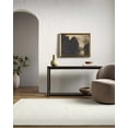 thumbnail image 5 of Hauteloom Hiroto Wool Living Room, Bedroom Area Rug - Traditional, Transitional - Ivory, Light Taupe, Cream - 9' x 12', 5 of 6