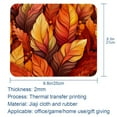 thumbnail image 5 of Thanksgiving Printed Square Mouse Pad, 8.3x9.8 Inch Non-Slip Rubber Bottom Gaming Mouse Pad for Office Use, 5 of 6